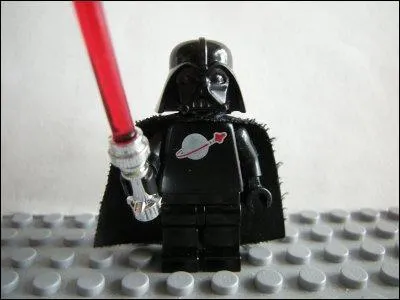 Clbre rplique de Dark Vador :