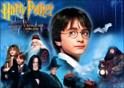 Rplique du film Harry Potter :