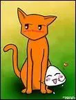 Comment s'appelle ce chat ? (C'est un garçon qui peut se transformer en chat)