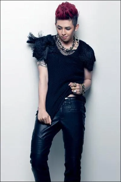 Qui est ce chanteur de K-POP/C-POP ?