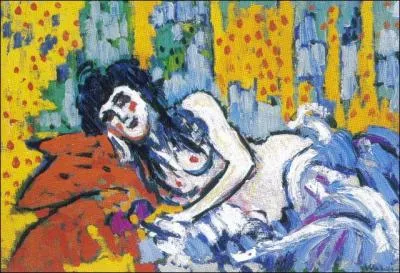 Qui a peint La fille du rat mort ?