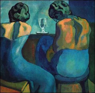 Qui a peint Courtisanes ?