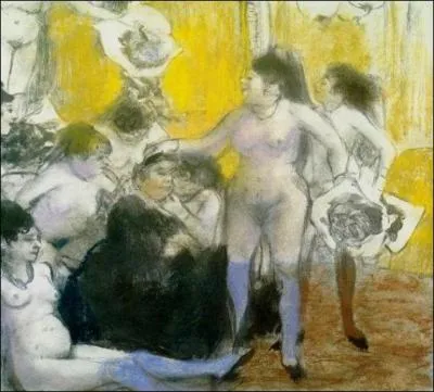 Qui a peint La fte de la patronne ?