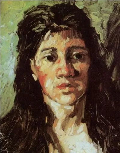 Qui a peint ce portrait de prostitue intitule  fille du peuple  ? ?