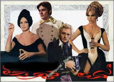 Quel est ce film ralis par Roger Vadim, Louis Malle et Fellini, o l'on retrouve le trio Bardot, Delon, Fonda ?