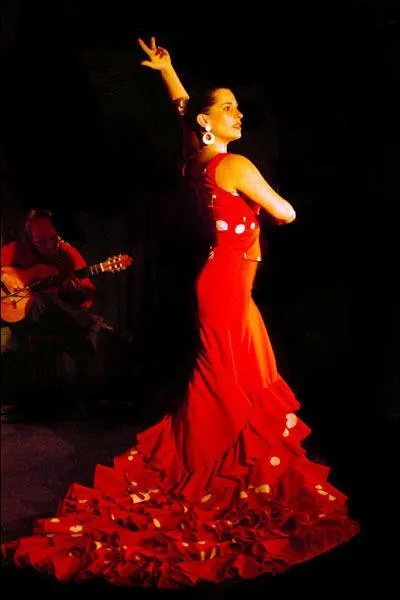 De quel pays le flamenco est-il originaire ?