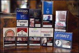 Parmi ces cigarettes  bout filtre, lesquelles ont le taux de nicotine le moins lev ?
