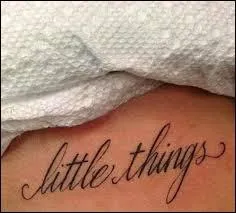 Quelle est la signification de ce tatouage ?