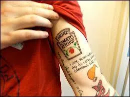 A qui appartient ce tatouage ?