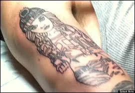 Qui a reprsent Zayn Malik sur ce tatouage ?