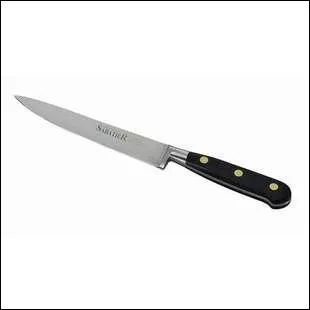 Comment s'appelle ce couteau  lame trs fine, flexible et acre, servant   lever  les filets de poisson ?