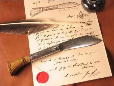 En argot, on utilise souvent, pour nommer un couteau, les termes de  surin ou d' eustache  ? D'o vient ce dernier mot ?