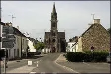 Nous traversons la commune de Sainte-Reine-de-Bretagne (44). Nous sommes donc en rgion ...