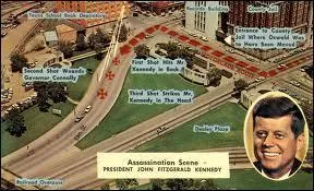 Dans quelle ville texane a-t-il trouv la mort ?