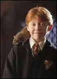 Le rat de Ron se nomme Crotard.