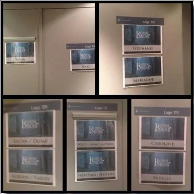 O tourne en ce moment le spectacle ?