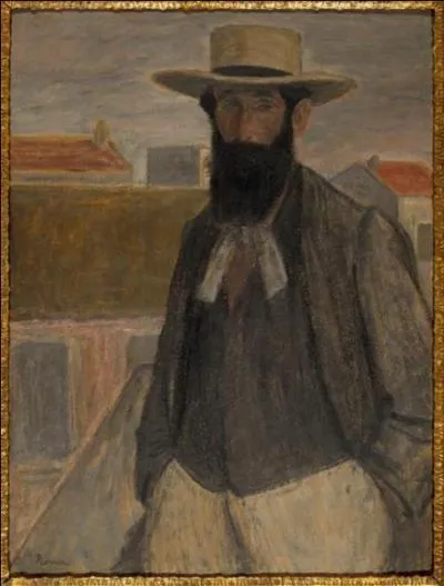Portrait d'Aristide Maillol.