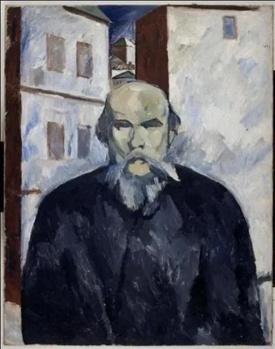 Portrait de Verlaine.