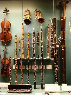 Revenons  l'orchestre, dans celui-ci, on trouve des instruments issus :