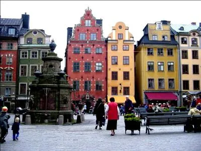 De quel pays Stockholm est-elle la capitale ?
