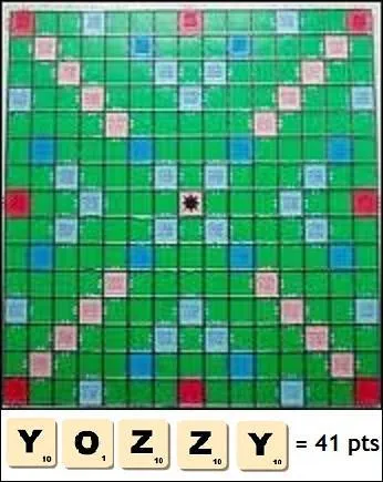 Loisirs - Quelle est la valeur de la lettre  J  dans la version franaise du Scrabble ?