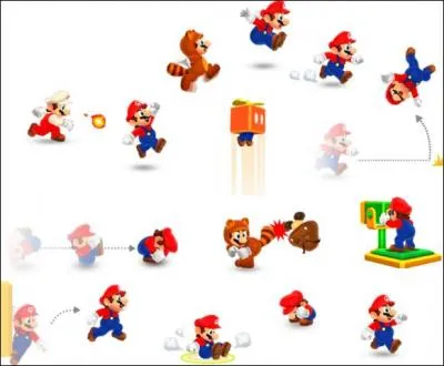 Quel est l'objet qui ne se trouve pas dans New Super Mario Bros 2 ?
