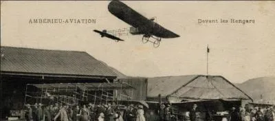 Quel est cet aviateur passionn de dessin et aimant apprivoiser les animaux sauvages, qui effectua son premier baptme de l'air en 1912 dans le ciel du Bugey, g alors de 12 ans et en vacances dans la proprit familiale de Saint Maurice de Remens ?