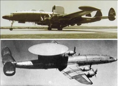 Lorsque le Constellation fut arrt pour son exploitation civile, il fut utilis comme avion de reconnaissance. Il fut, galement l'un des premiers pour une autre fonction. A vous de la trouver !