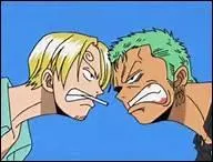 Vrai ou faux - Zoro et Sanji ne s'aiment pas trop.