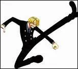 Avec quelle partie du corps Sanji n'attaque-t-il jamais ?