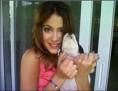 Quel est l'animal prfr de Tini ?