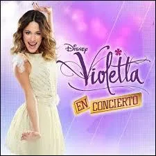 Quelles sont les dates de concert Violetta en 2014 ?