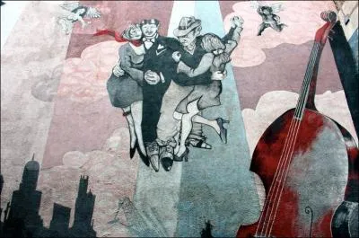 J'ignore si ce membre  l'me lgante et  la conversation cultive pratique un jeu de jonglage avec un volant comme on le fait dans l'arrire-pays niois, mais ce dont je suis sre, c'est de sa virtuosit  utiliser la langue franaise. Il s'appelle ----, et nos changes de pomes volent au-del des eaux grce aux interconnexions sur un air de tango, tango.