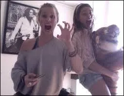 Je suis fille unique. Je suis...