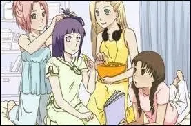 Quelle est la fille de la team 8 ?