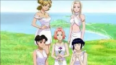 Quelle est la fille de la team 9 ?