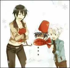 Qui voit-on sur la photo ?