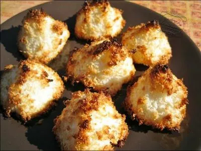 En gastronomie, avec quelle noix peut-on faire des congolais ?