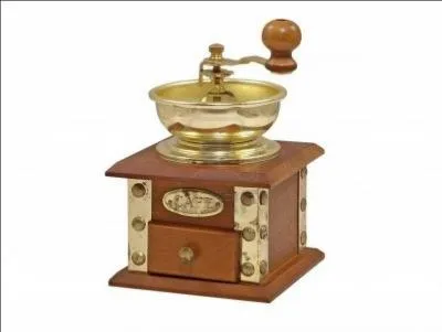 Quel est le rapport du mot  noix  avec un moulin  caf ?