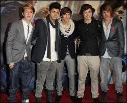 Pendant la saison de X-Factor, ils sont alls  l'avant-premire de  Harry Potter . Quels acteurs ont-ils rencontrs ?