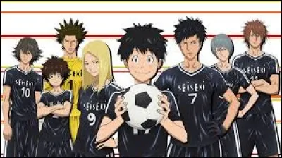 Comment s'appelle cet animé ?