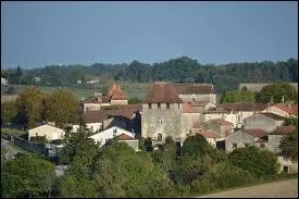 Pour finir, nous partons en Aquitaine,  Saint-Sulpice-de-Roumagnac. Nous serons dans le dpartement ...