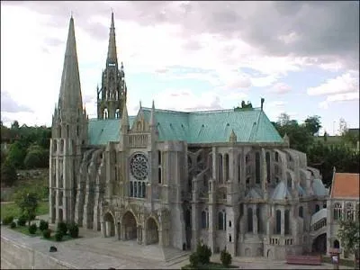 Quelle est cette cathdrale de style gothique ?