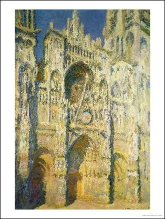 Quelle cathdrale a fait l'objet de plusieurs toiles impressionnistes ralises par Claude Monet ?