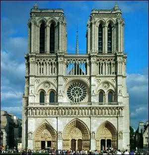 Quelle est cette cathdrale de style gothique ?
