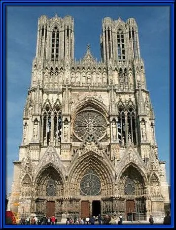 Quelle est cette cathdrale de style gothique ?