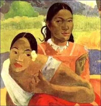 Quel peintre franais est mort aux les Marquises ?