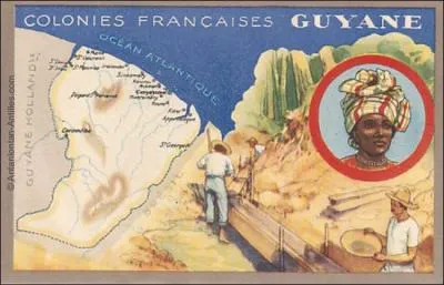 Quel est le code du dpartement de la Guyane ?