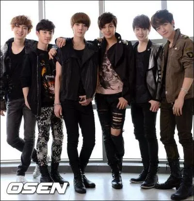Parlons de EXO-K , de qui est compos le groupe ?