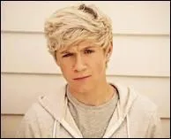 Quelle est la date de naissance de Niall ?